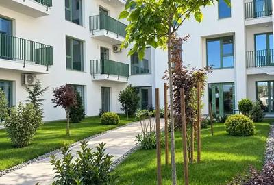 Apartament cu 2 camere decomandat în Tunari