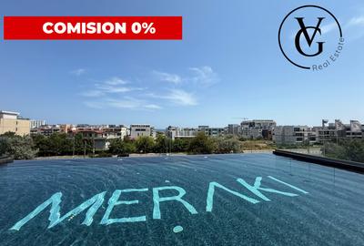 Apartament cu 2 camere semidecomandat în Mamaia-Sat