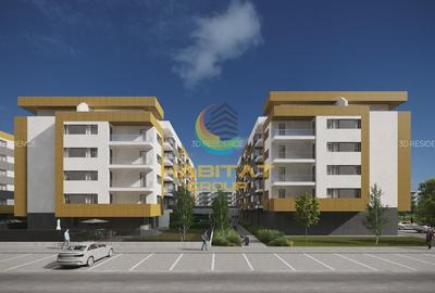 Apartament cu 2 camere decomandat în Nord-Est