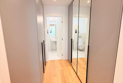 Apartament 2 camere mobilat, etaj 17, vedere lac | Floreasca – Upsite - 8