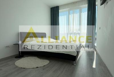 Apartament cu 3 camere semidecomandat, mobilat în Central