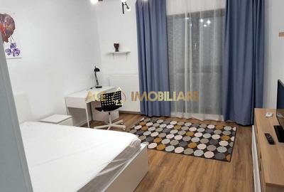 Garsonieră decomandată, mobilată în Lujerului