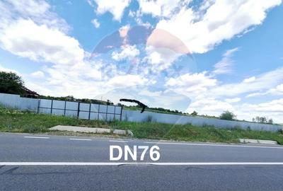 Teren 7,730mp Hidiselu de Jos /  DN76 - 1