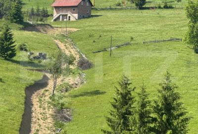 Teren Construcții extravilan de 1800 mp, în Nord