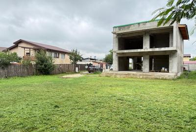 Vila PREMIUM de vanzare- vecinatate padure-1040mp curte- 3 dormitoare + birou - 3