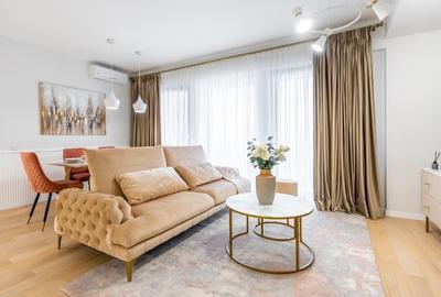 Apartament cu 3 camere decomandat, mobilat în Brâncoveanu