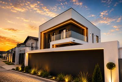 CASĂ NOUĂ P+1 – 170 MP UTILI | COMUNA BERCENI | DE LA 195.000 € - 2