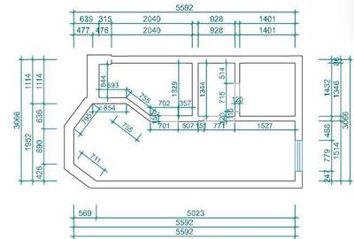 Spatiu comercial in Hasdeu, zona str Piezisa - 13