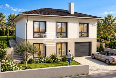 Casă individuală în Cisnădie | 170 mp utili | Teren 507 mp | Pompă de căldură - 4