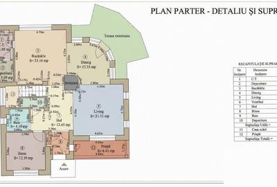 Casa 5 camere 200mp | 0 comision | Otopeni Odai | recent renovat | 640mp teren - 6
