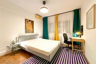 Apartament cu 5 camere decomandat, mobilat în Universitate