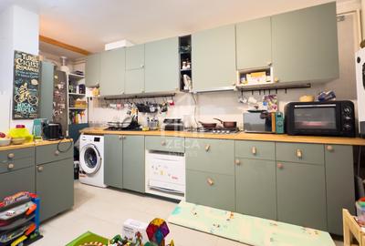 Apartament cu 3 camere decomandat, mobilat în Aviației