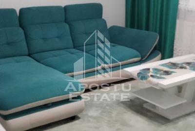 Apartament cu 2 camere decomandat, mobilat în Giroc