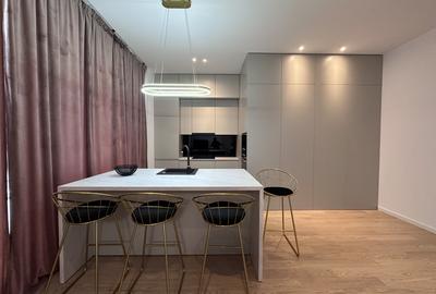 Penthouse de închiriat în WIN Herăstrău | 5 cam | Terasă panoramică | 2 locuri - 2