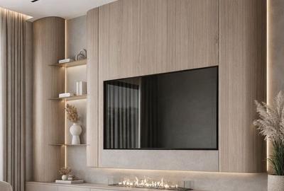 Apartament cu 2 camere decomandat în Popești-Leordeni