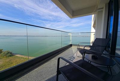Prima închiriere Studio lux vedere lac parcare subterană Mamaia - 4