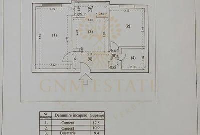 2 Camere Et.5/8 Centrala Proprie An Constructie 1980 Metrou Gorjului - 5