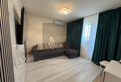Apartament cu 2 camere decomandat, mobilat în Rahova