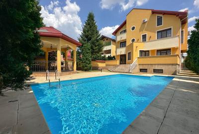 Chirie I Vilă premium I piscină I 6 dormitoare I  800 mp I Pipera - 2