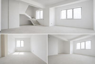 Penthouse exclusivist | 2 niveluri, 3 dormitoare | Terasă 46 mp - 1