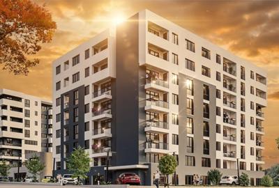 Apartament cu 2 camere decomandat în Negru Vodă