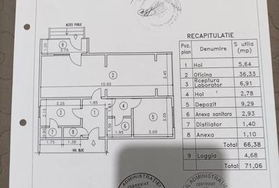 Drumul Taberei- Drumetul, ap 3 camere  parter - 10