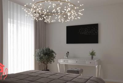 HERASTRAU Parc-3 camere luxury, amenajare cu designer, terasa cu lounge space! - 8
