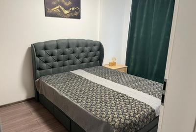 Apartament cu 2 camere semidecomandat, mobilat în Calea Călărașilor