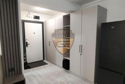 Studio Mamaia Nord White Titanic 43mp et 2/8 balcon vedere la mare mobilat - 5