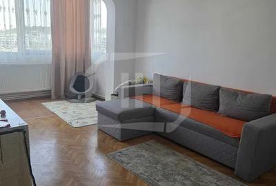 Apartament cu 2 camere semidecomandat, mobilat în Mănăștur