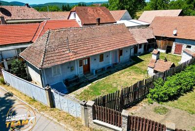 REZERVAT ! Asezare munteneasca: casa din bustean si sura zidita, Arcus, Covasna - 11