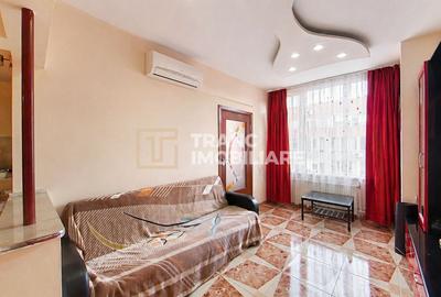 Apartament cu 2 camere semidecomandat, mobilat în UTA
