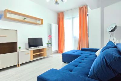 PRIMA INCHIRIERE Apartament 2 camere NOU, mobilat, utilat, et. 1, statie autobuz - 8