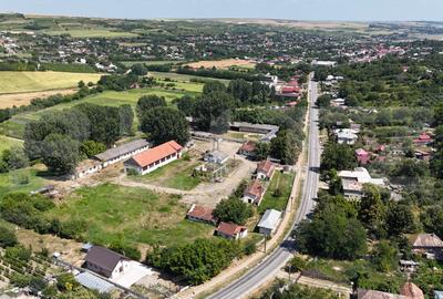Spațiu industrial, de 3,200.00 mp, în Răducăneni