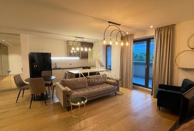 Apartament cu 3 camere semidecomandat, mobilat în Aviației