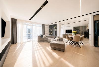 Penthouse cu 4 camere semidecomandat, mobilat în Sopor
