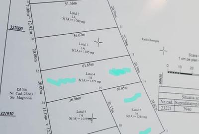 Teren Construcții intravilan de 2524 mp, în Fundeni