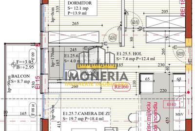 Empire Mărcușului – 0% Comision – 3 camere, imobil premium, metrou 0,8 km - 4