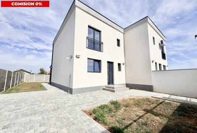 Duplex cu 4 camere în Moșnița Nouă