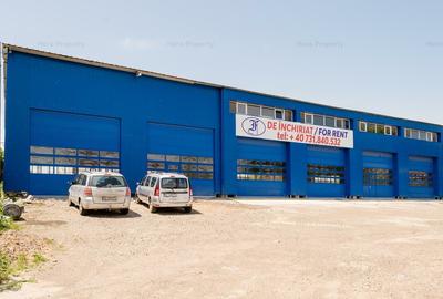 Ofertă închiriere hală/atelier auto cu birouri în Vânători,  Galați - 2