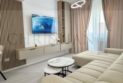 Apartament cu 2 camere decomandat, mobilat în Păcii
