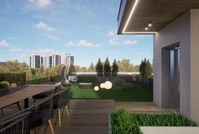 Penthouse Modern 3 Niveluri | 4 Parcari | Terase | Design Contemporan - 4