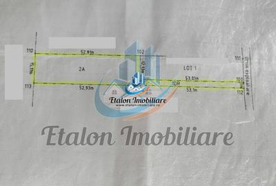 Teren Construcții intravilan de 960 mp, în Periferie