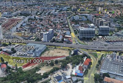 Teren 10.472 mp – Grozăvești - Orhideelor - Pasaj Basarab - 7