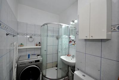 Dristor metrou 1 minut, garsoniera mobilata, etajul 3, bloc anvelopat - 7