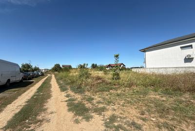 Teren Intravilan 814 mp – Deschidere 21 ml – Jilava, Str. Piersicilor – Ideal C - 33