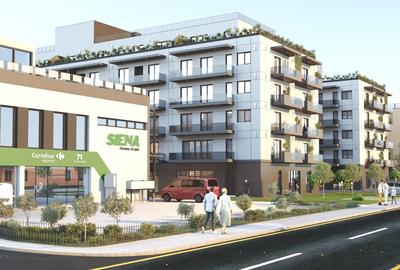 Garsoniera - Metrou Berceni (600 metri) - 5