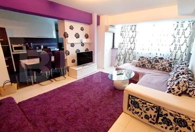 Apartament cu 4 camere decomandat, mobilat în Calea București