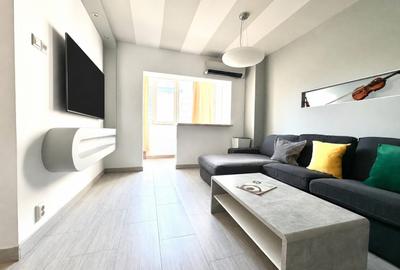 Apartament cu 2 camere semidecomandat în Moșilor