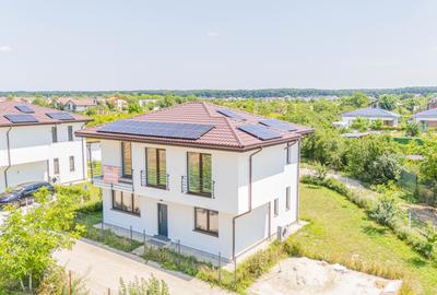 Vila  in promotie, panouri, pompa de caldura, intretinere - 500ron/luna - 2
